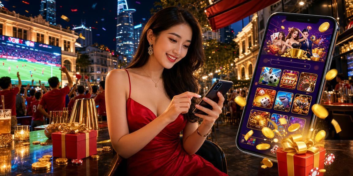 Người dùng tại TP.HCM chơi Slot Game và nhận khuyến mãi casino trực tuyến